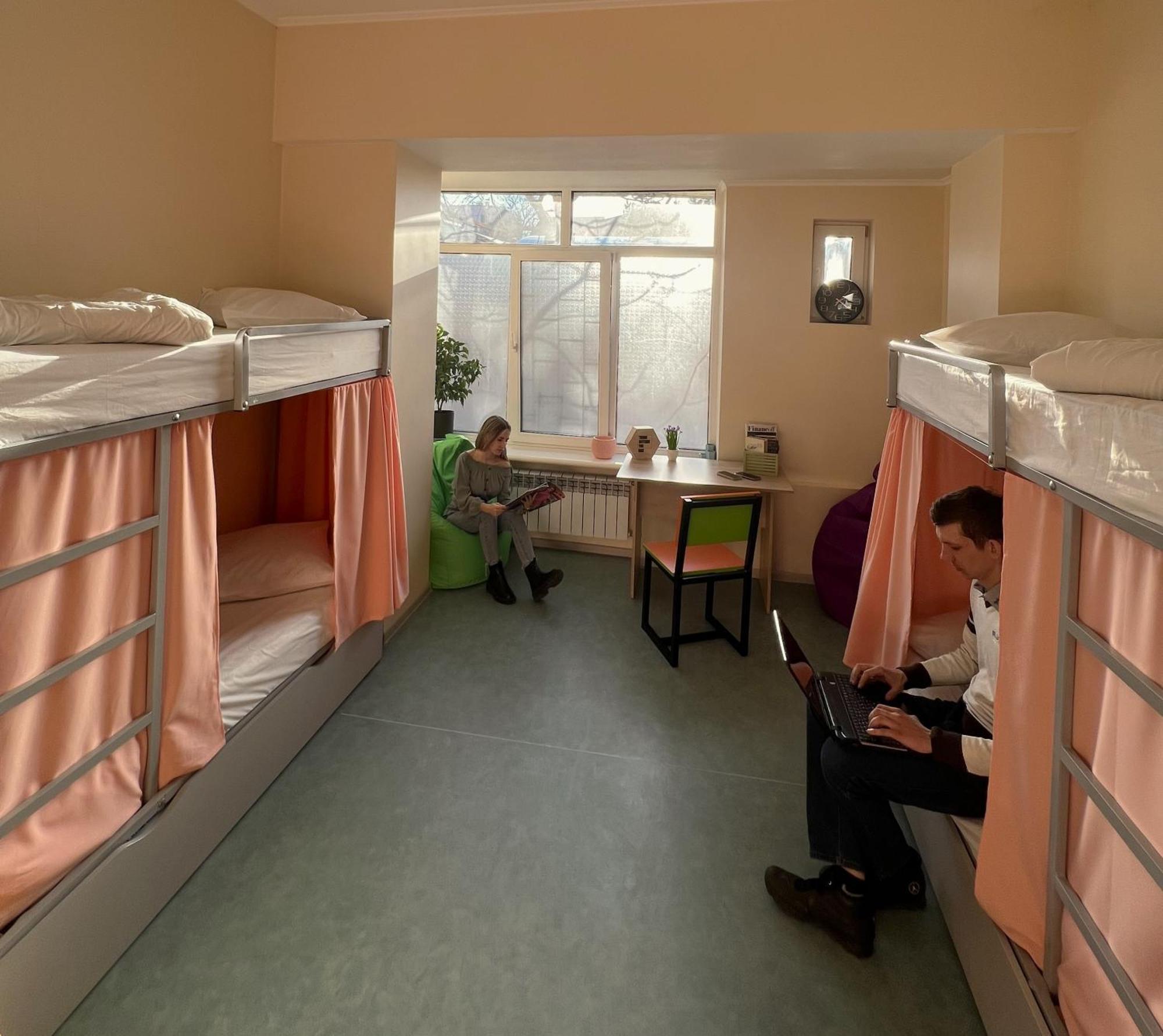 Demeevsky Hostel كييف المظهر الخارجي الصورة