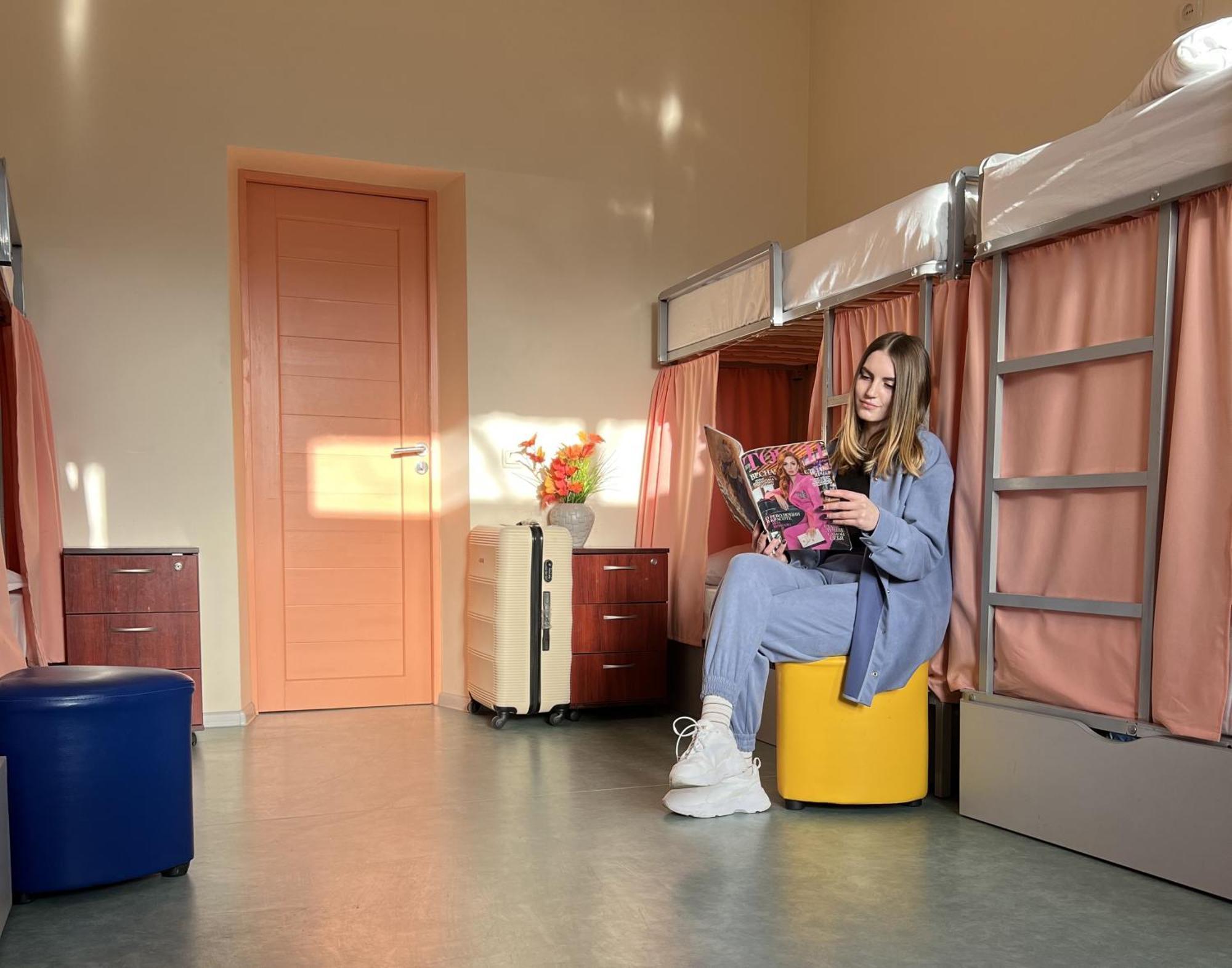 Demeevsky Hostel كييف المظهر الخارجي الصورة